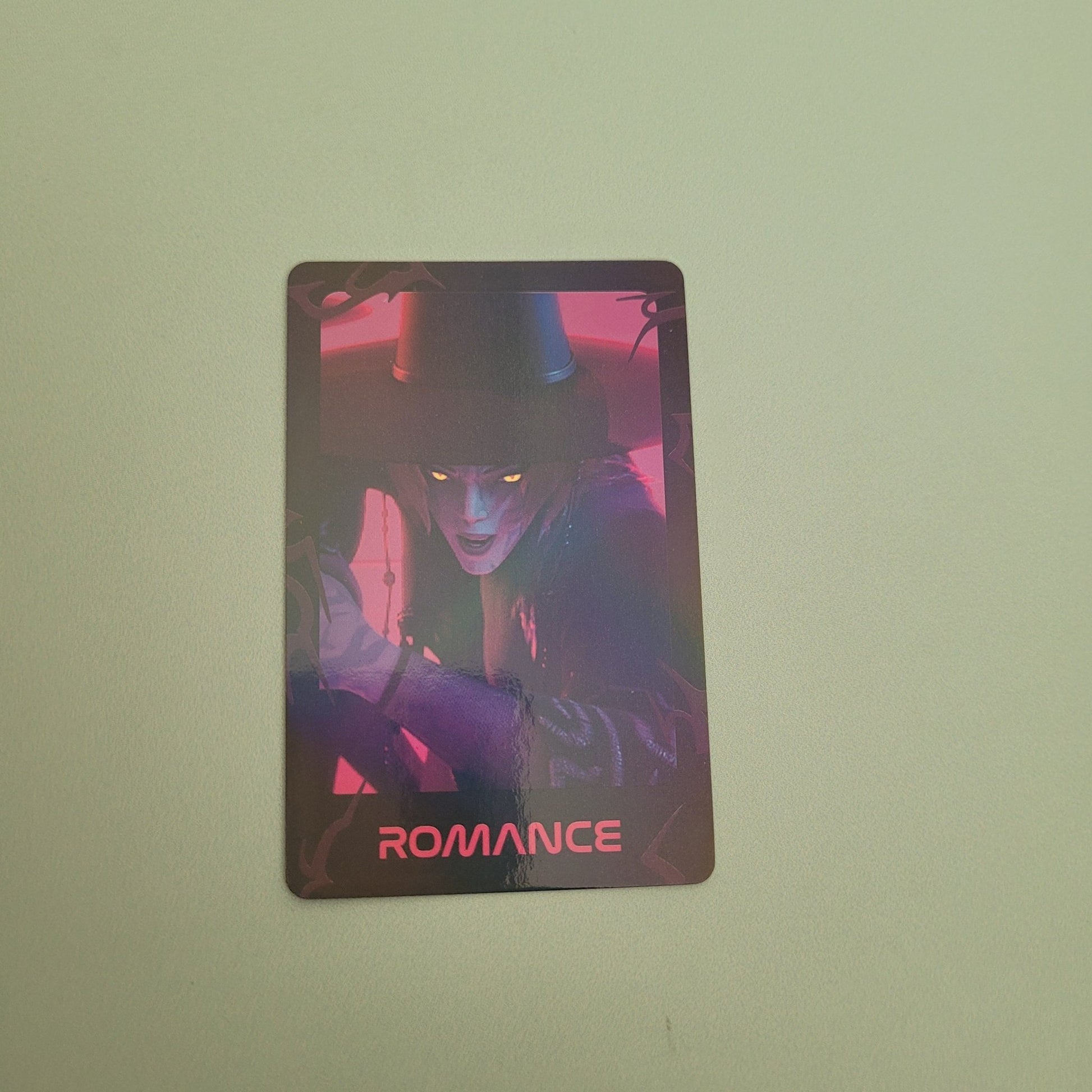 KPop Demon Hunters Official MD Holo POB: withmuu - Romance - KPop Idol