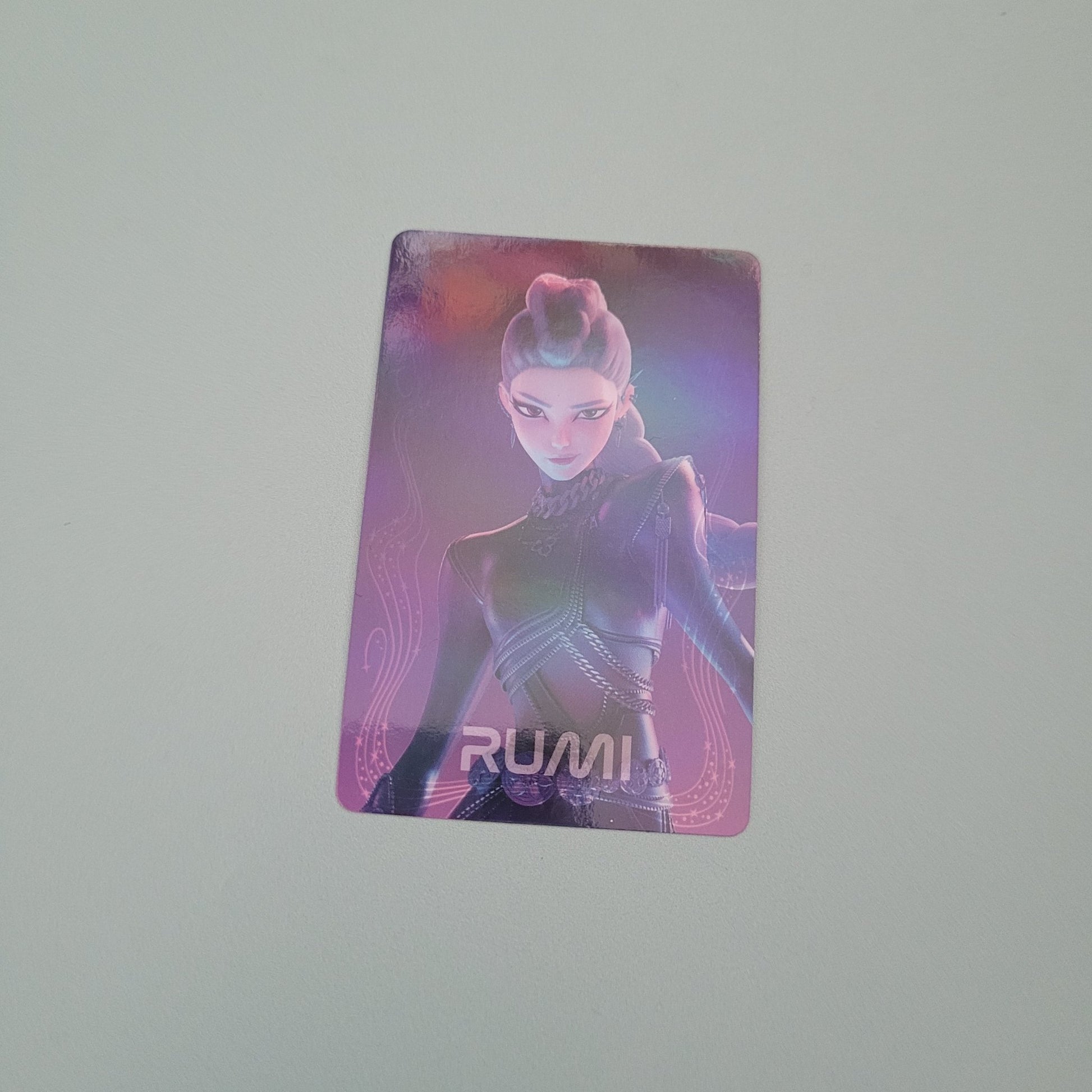 KPop Demon Hunters Official MD Holo POB: withmuu - Rumi - KPop Idol