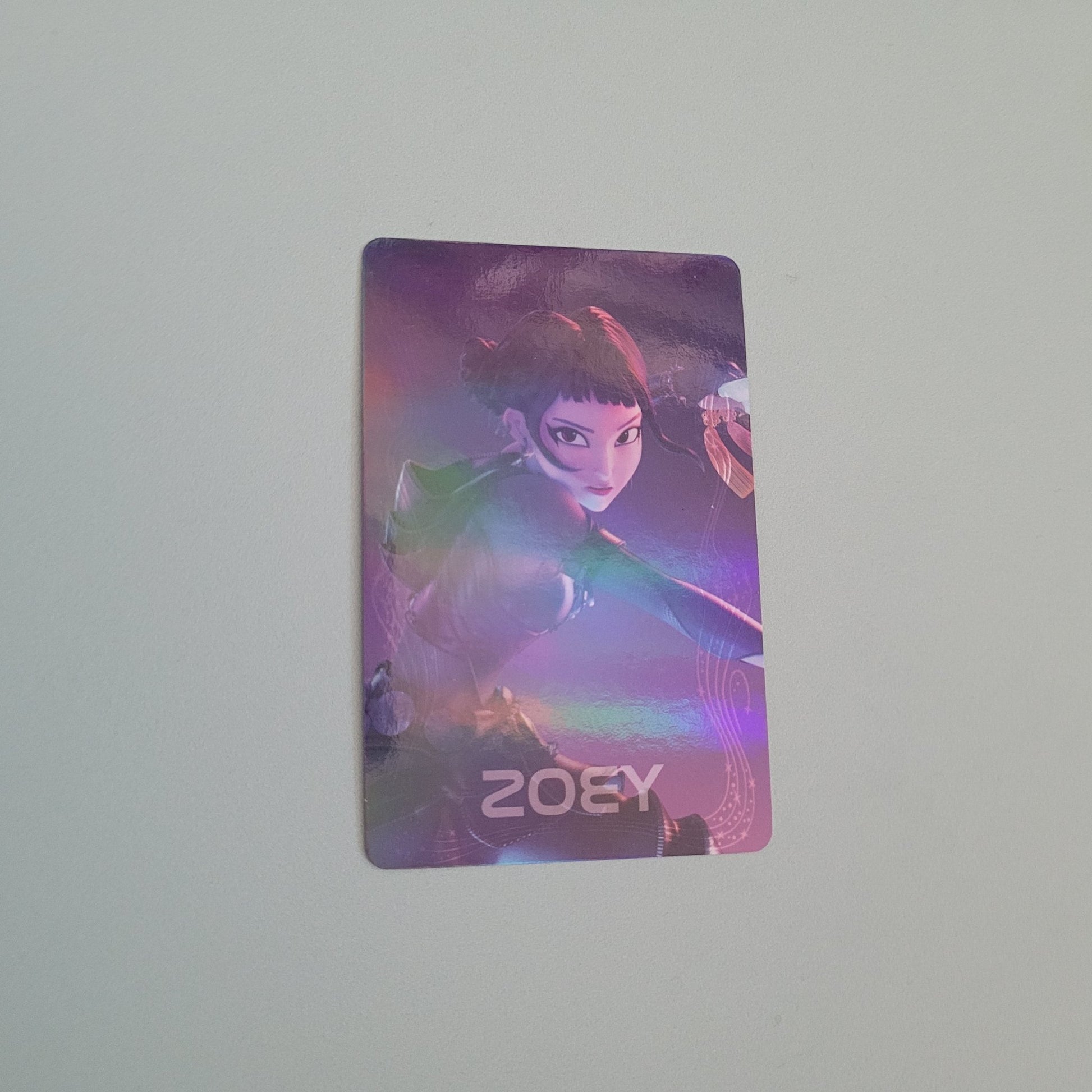 KPop Demon Hunters Official MD Holo POB: withmuu - Zoey - KPop Idol