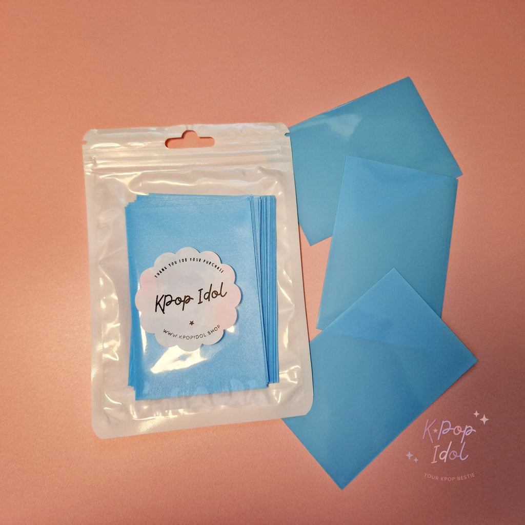 KPop Idol 20 Coloured Sleeves - Blueberry Milkshake - KPop Idol