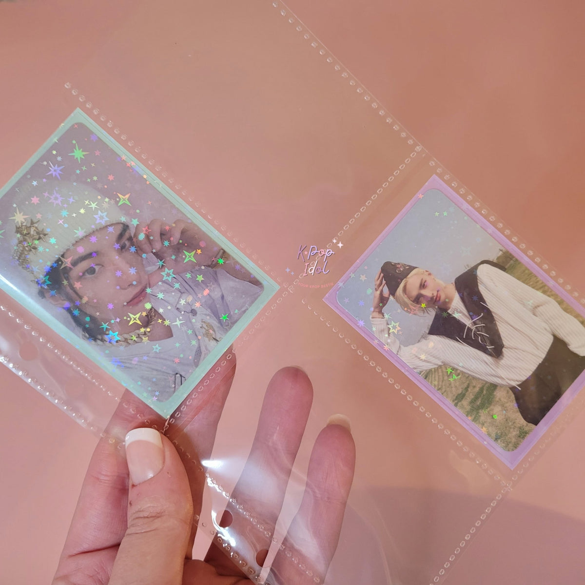 KPop Idol A5 Binder Inserts - double sided (10 pack) - KPop Idol