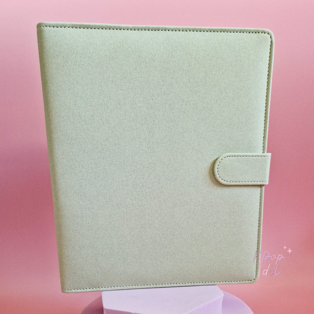 KPop Idol A5 Candy Coloured Glitter Binders - KPop Idol