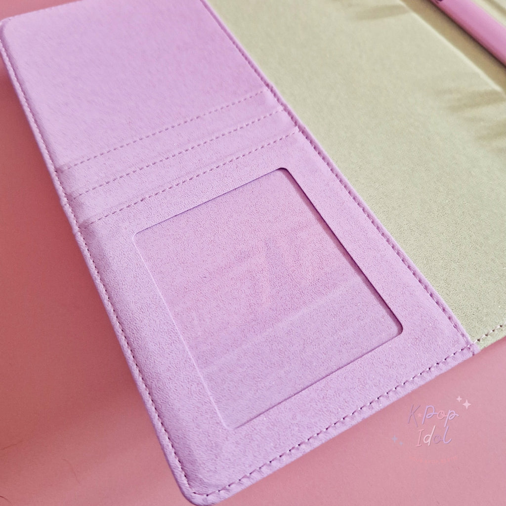 KPop Idol A5 Candy Coloured Glitter Binders - KPop Idol