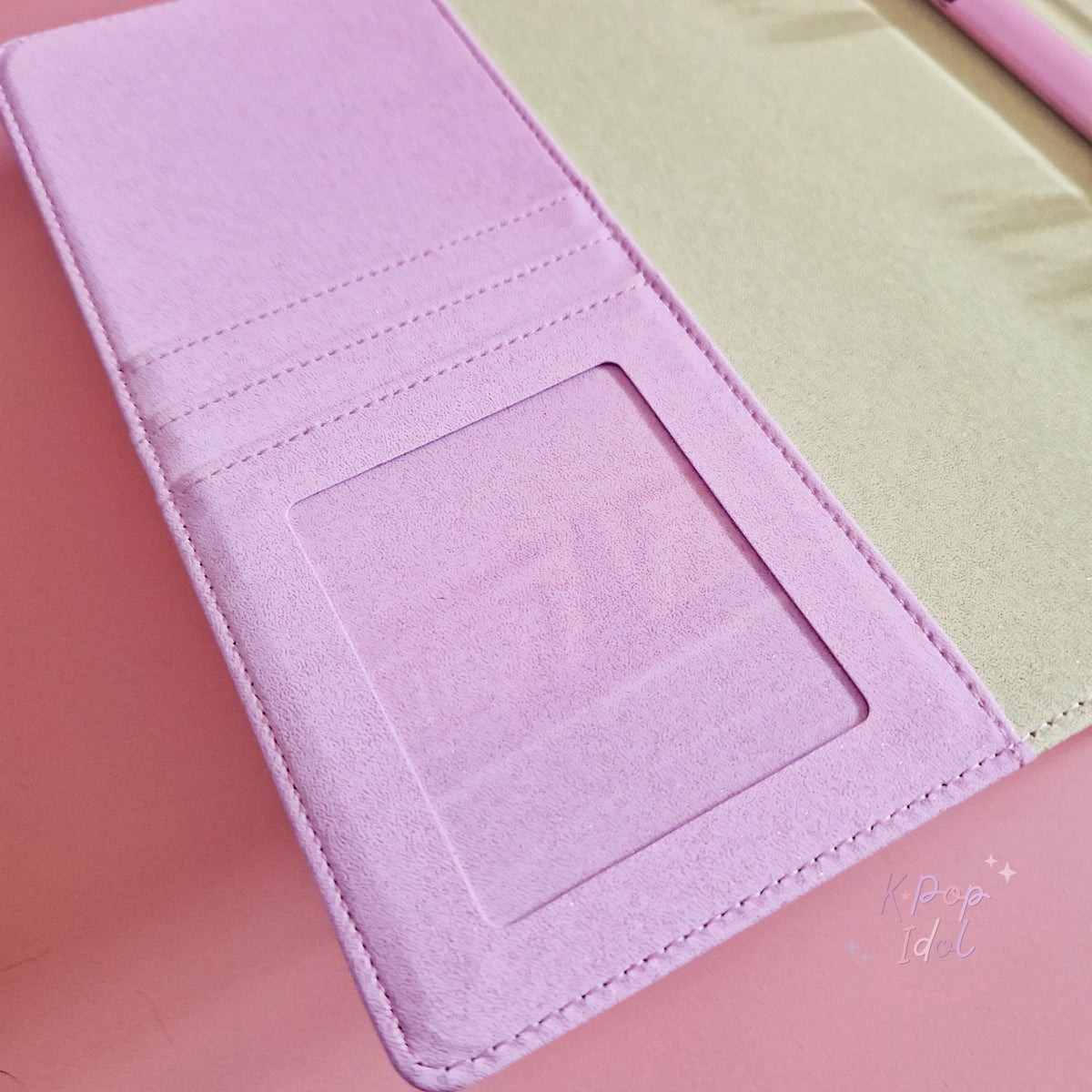 KPop Idol A5 Candy Coloured Glitter Binders - KPop Idol