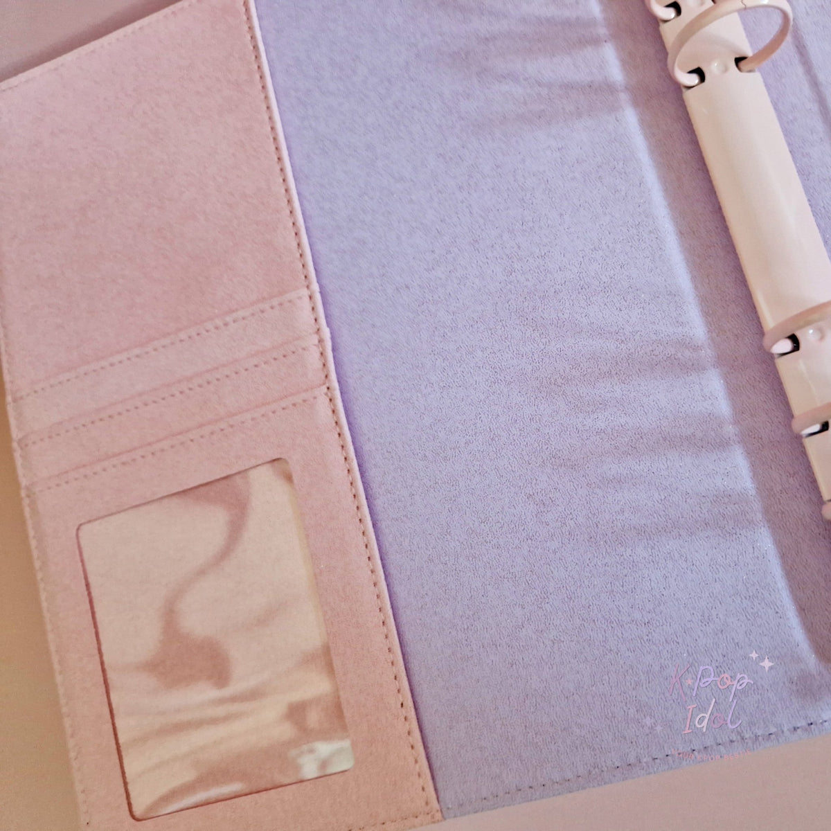 KPop Idol A5 Candy Coloured Glitter Binders - KPop Idol