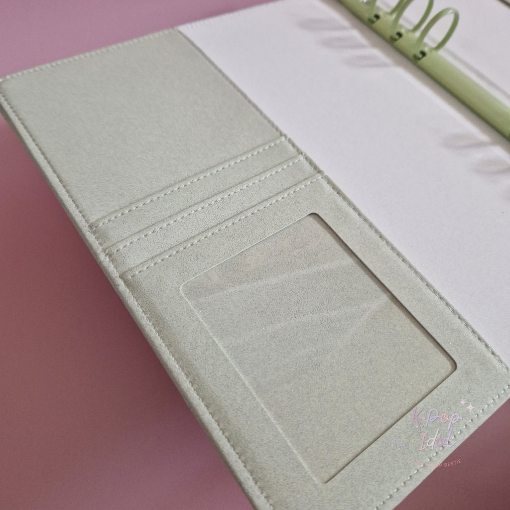 KPop Idol A5 Candy Coloured Glitter Binders - KPop Idol