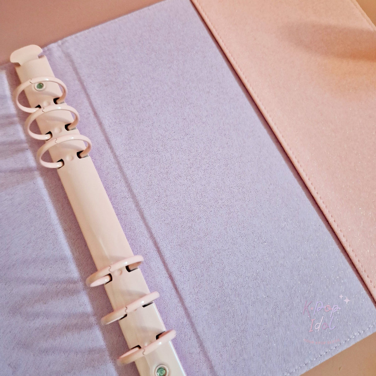 KPop Idol A5 Candy Coloured Glitter Binders - KPop Idol