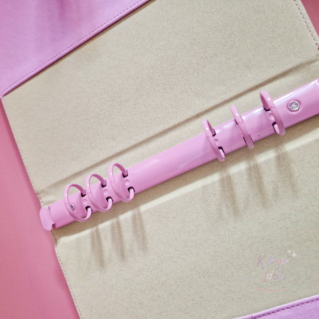 KPop Idol A5 Candy Coloured Glitter Binders - KPop Idol