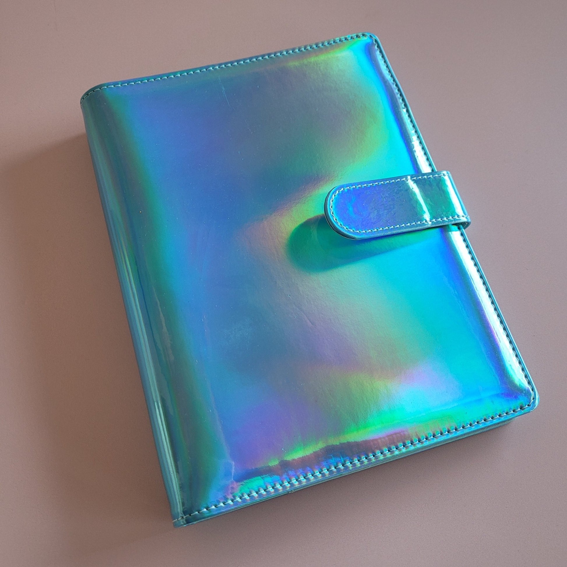 KPop Idol A5 Iridescent Photocard Binder (various shades) - KPop Idol