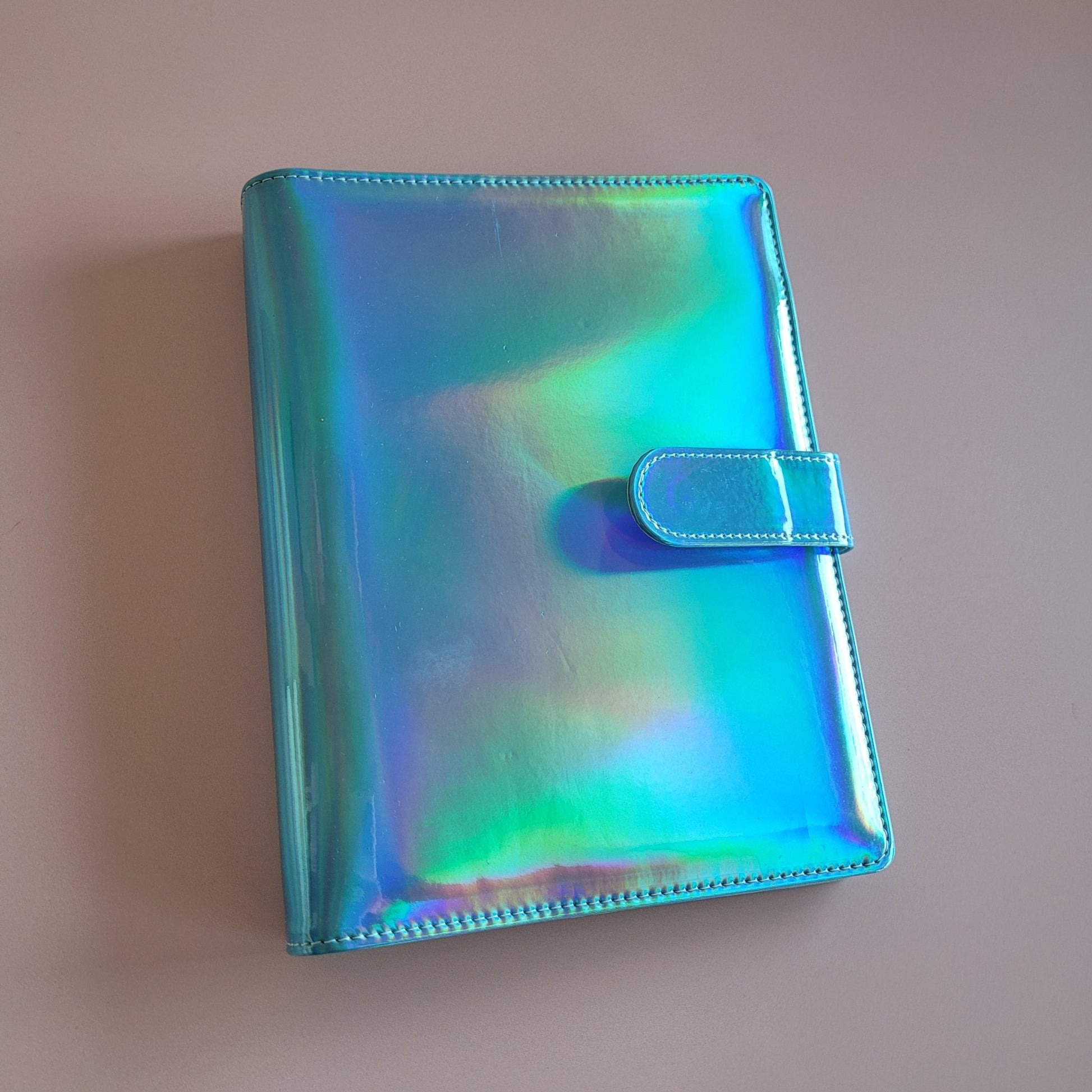 KPop Idol A5 Iridescent Photocard Binder (various shades) - KPop Idol