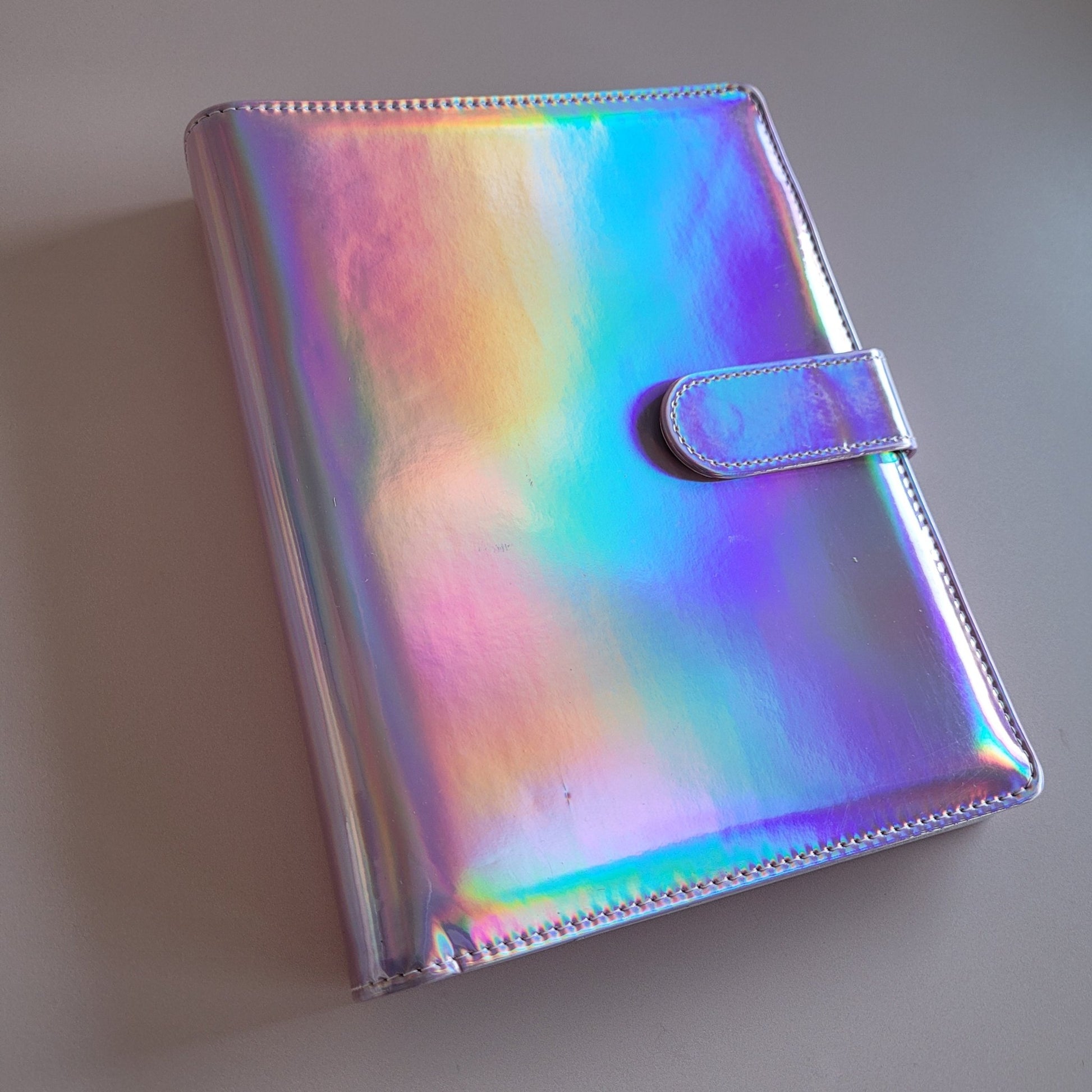 KPop Idol A5 Iridescent Photocard Binder (various shades) - KPop Idol