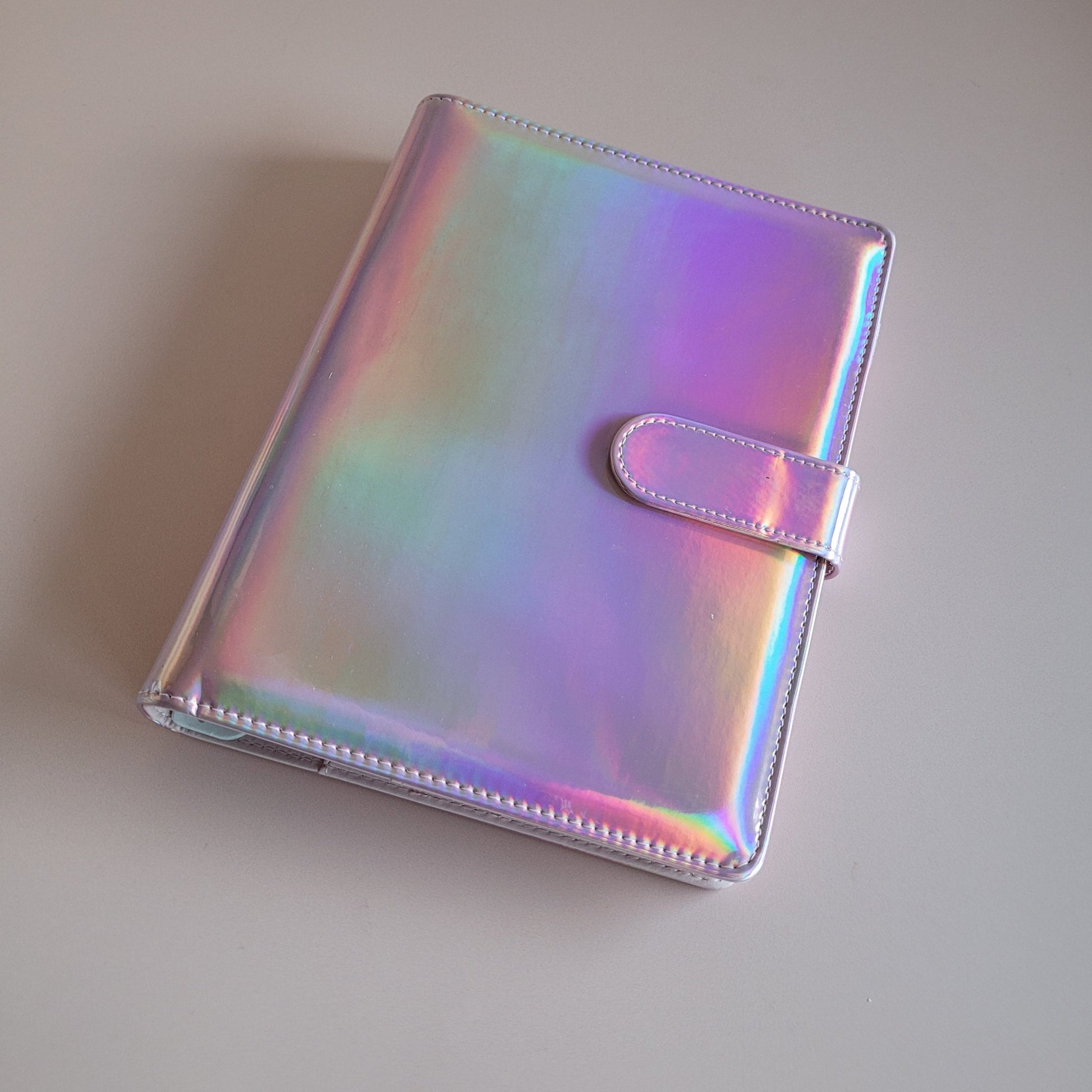 KPop Idol A5 Iridescent Photocard Binder (various shades) - KPop Idol