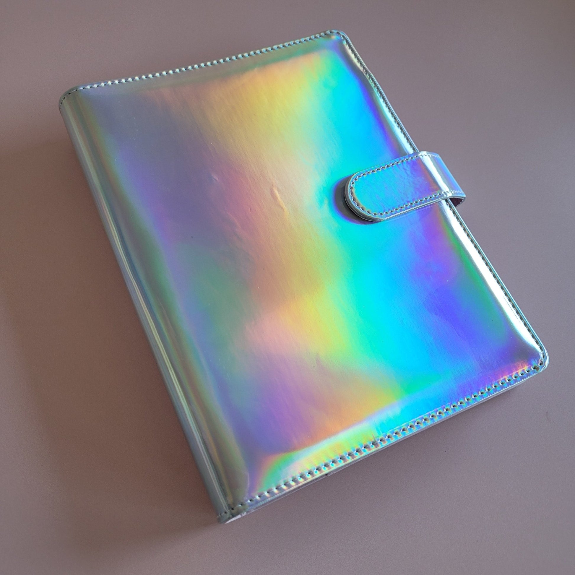 KPop Idol A5 Iridescent Photocard Binder (various shades) - KPop Idol