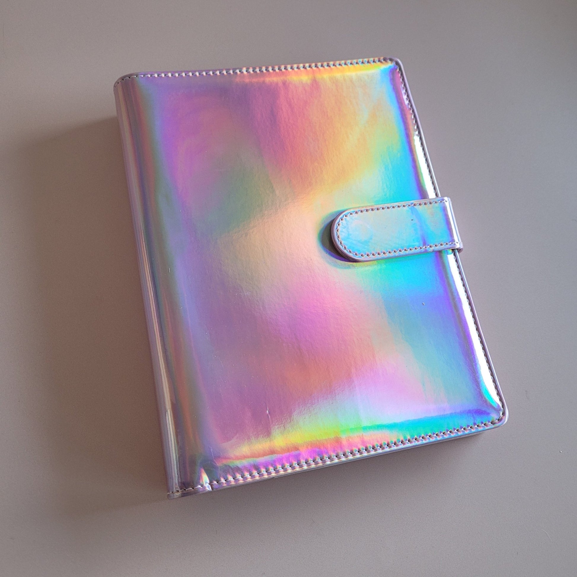 KPop Idol A5 Iridescent Photocard Binder (various shades) - KPop Idol
