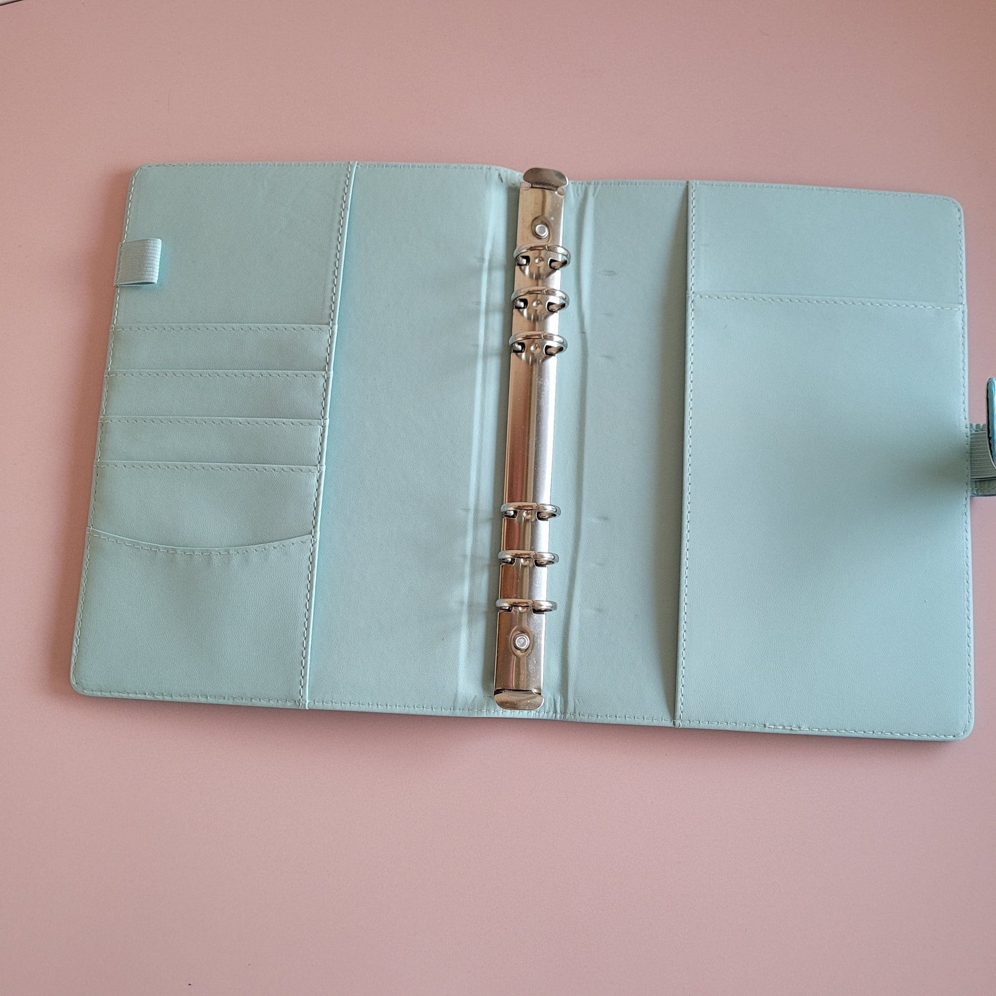 KPop Idol A5 Iridescent Photocard Binder (various shades) - KPop Idol