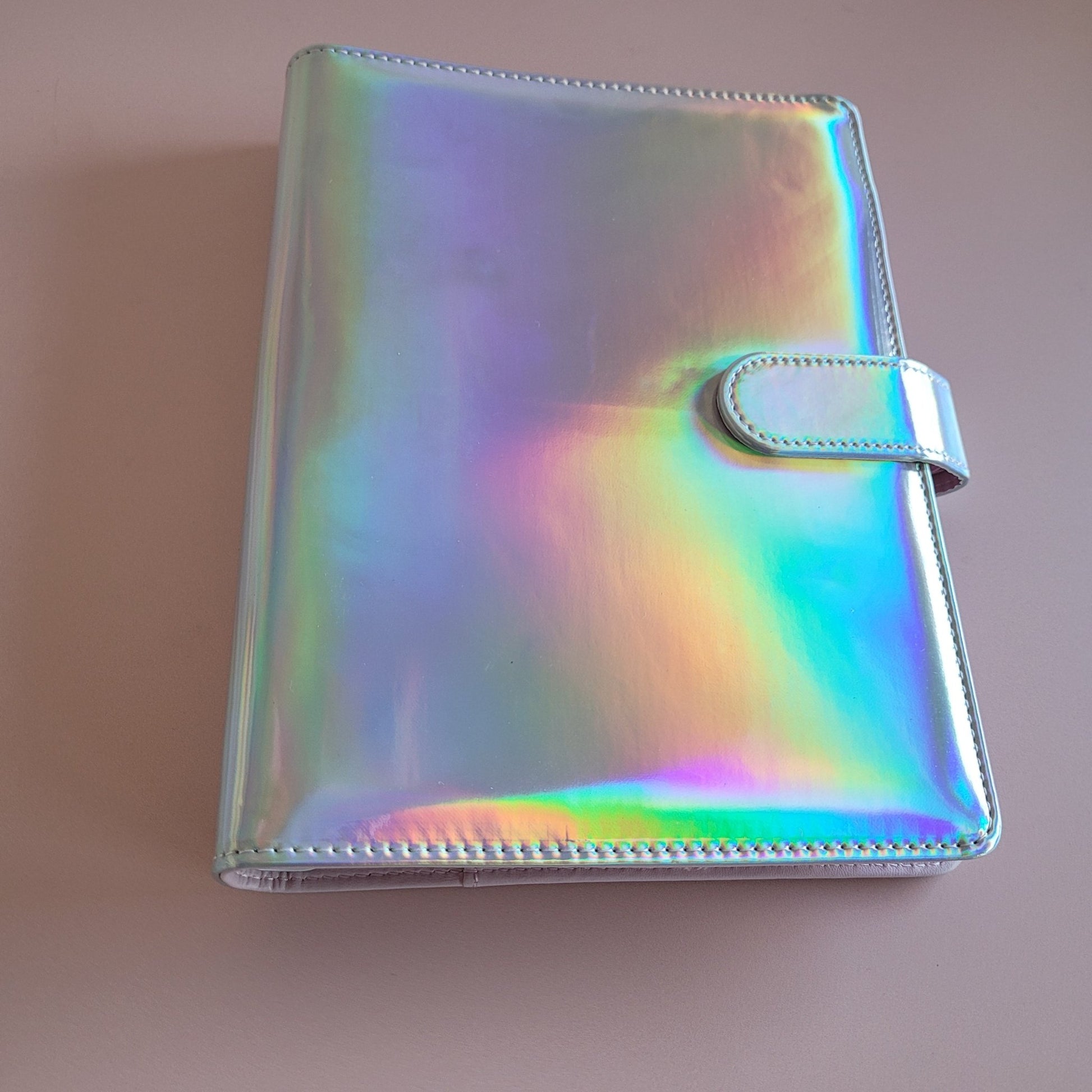 KPop Idol A5 Iridescent Photocard Binder (various shades) - KPop Idol