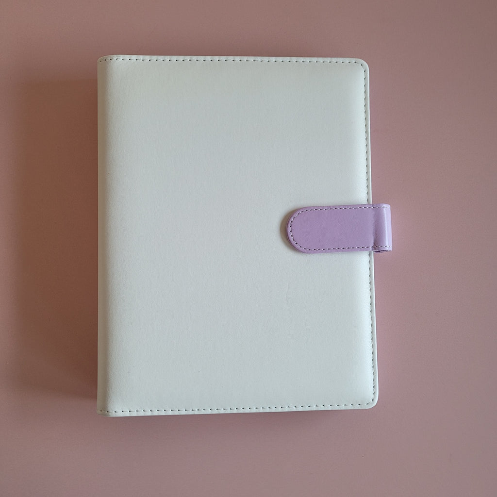 KPop Idol A5 Macaron Colours Photocard Binder (various shades) - KPop Idol