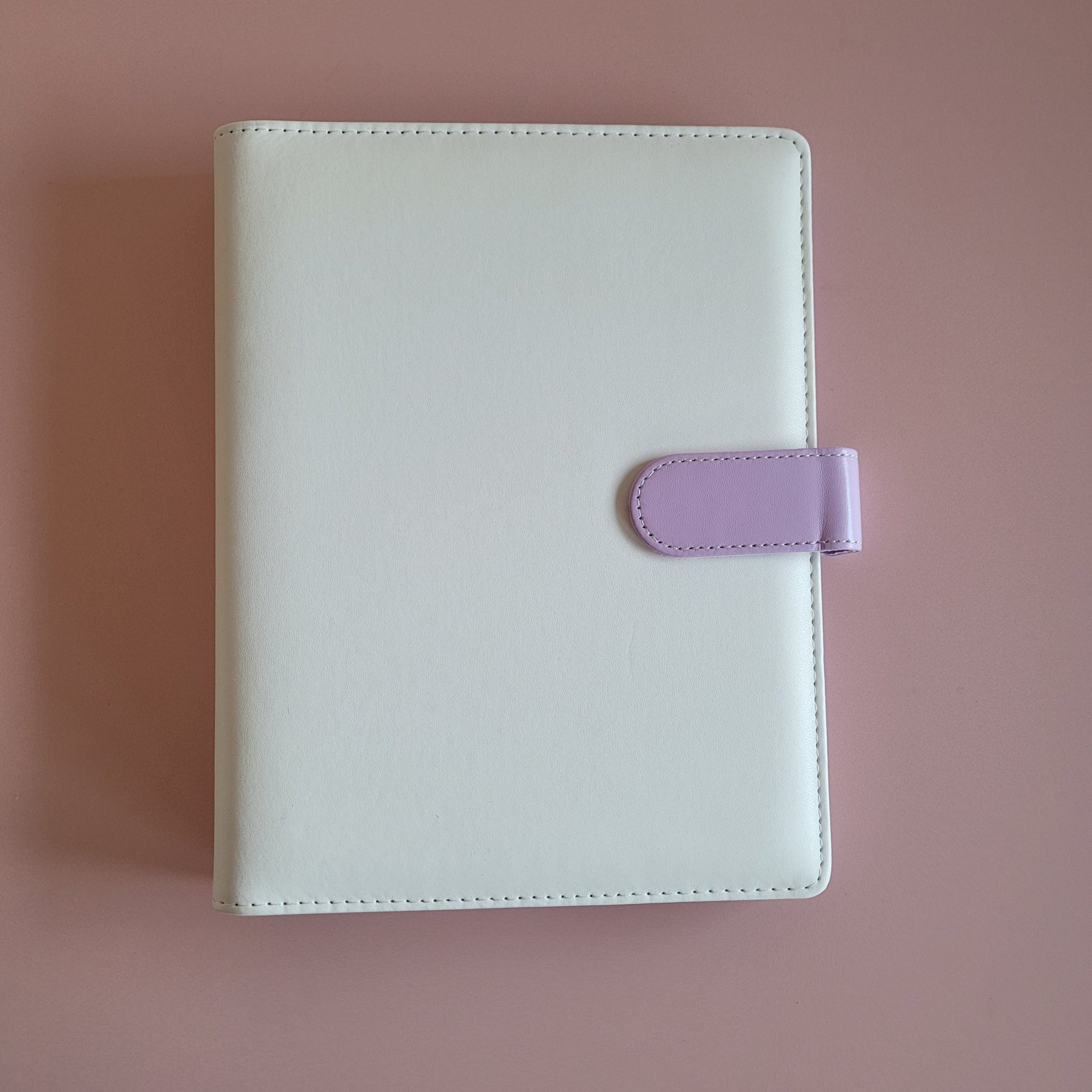 KPop Idol A5 Macaron Colours Photocard Binder (various shades) - KPop Idol