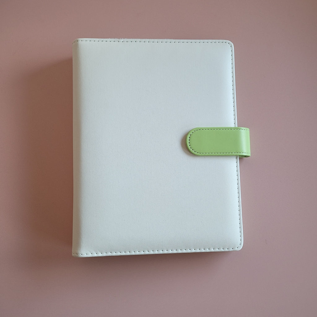 KPop Idol A5 Macaron Colours Photocard Binder (various shades) - KPop Idol