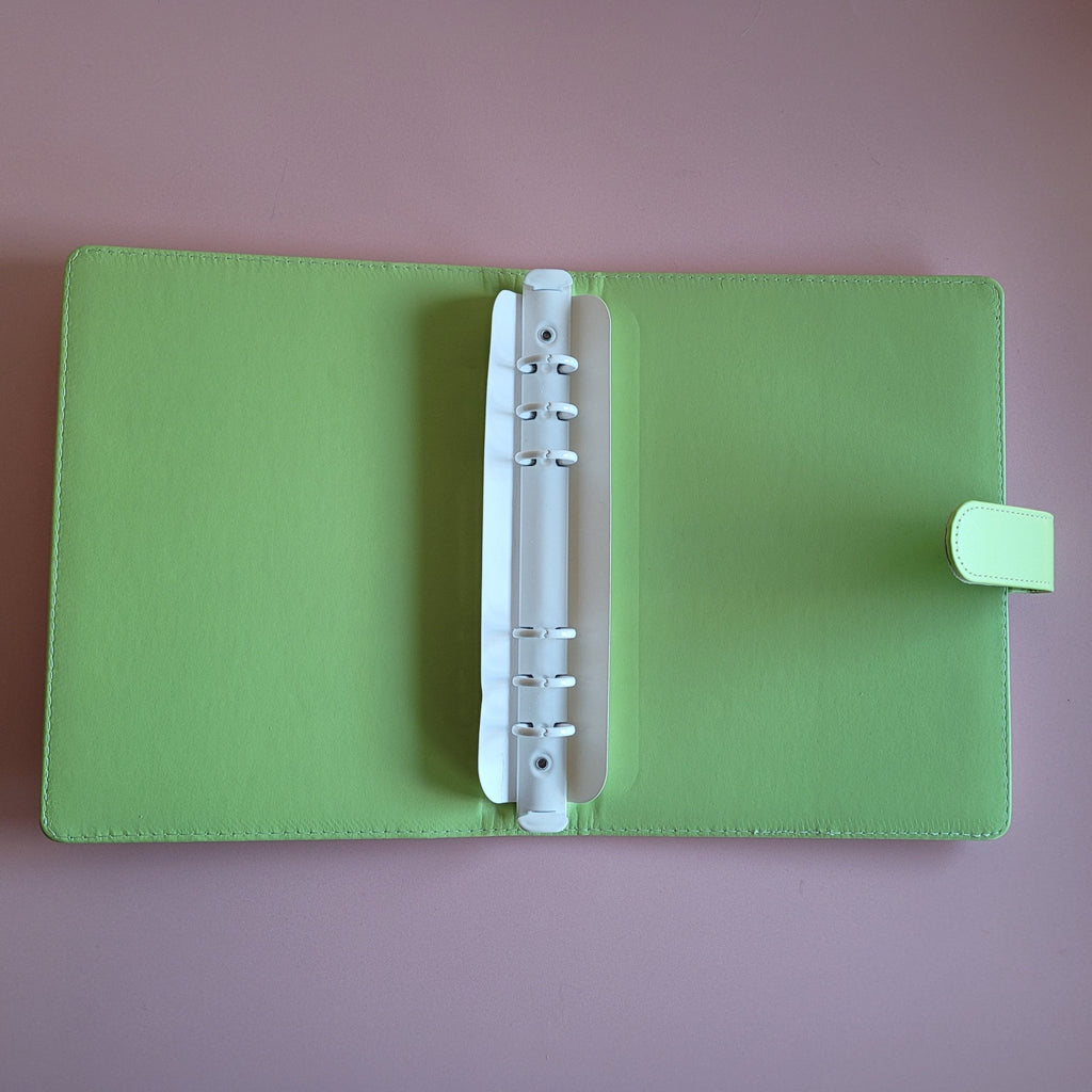 KPop Idol A5 Macaron Colours Photocard Binder (various shades) - KPop Idol