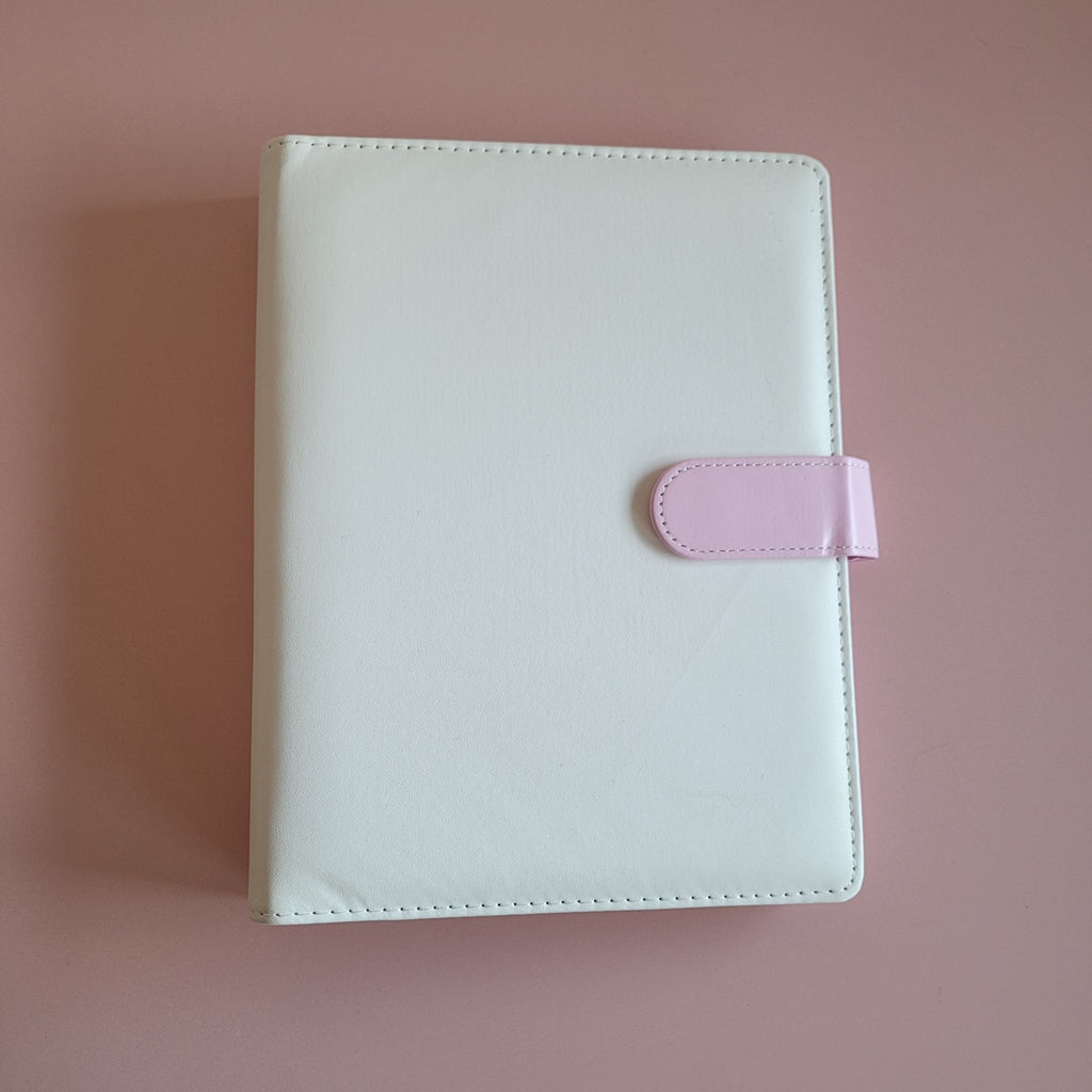 KPop Idol A5 Macaron Colours Photocard Binder (various shades) - KPop Idol