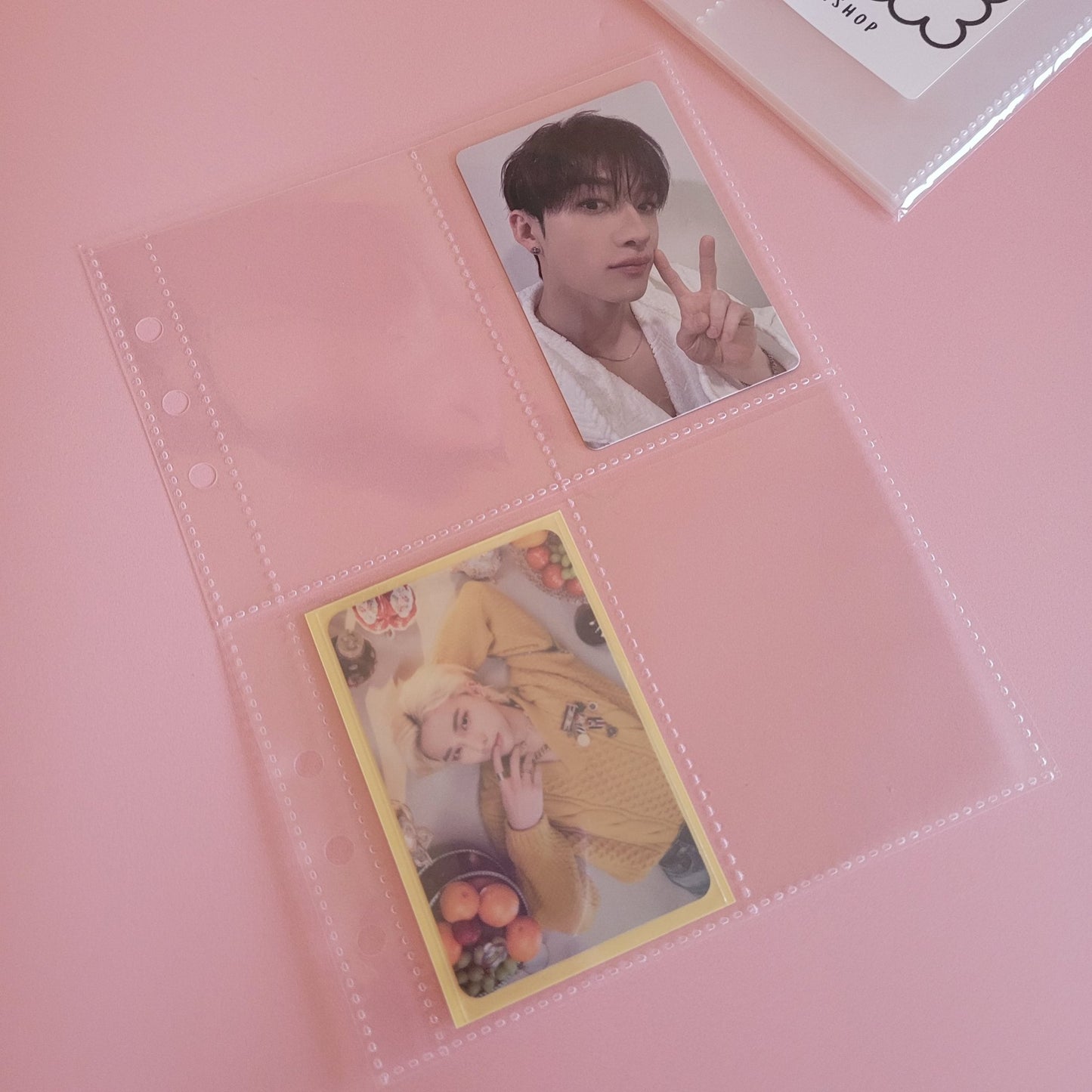 KPop Idol A5 Premium Binder Inserts (10 pack) - KPop Idol