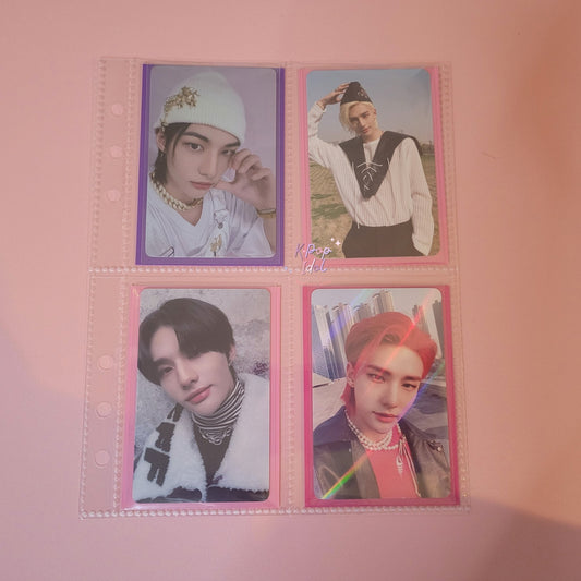 KPop Idol A5 Premium Binder Inserts - double sided (10 pack) - KPop Idol