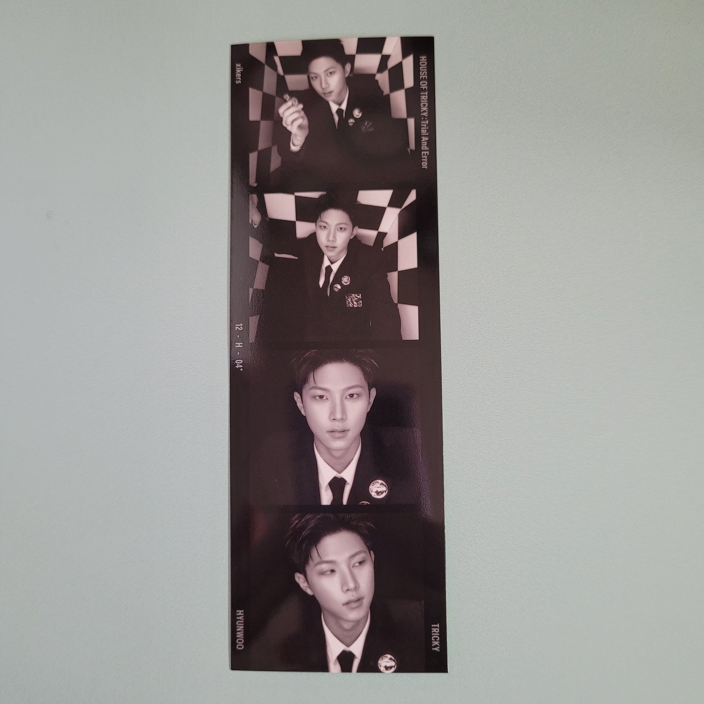 Xikers House Of Tricky Trial and Error 4 Cut Photo Strip: Tricky - Hyunwoo