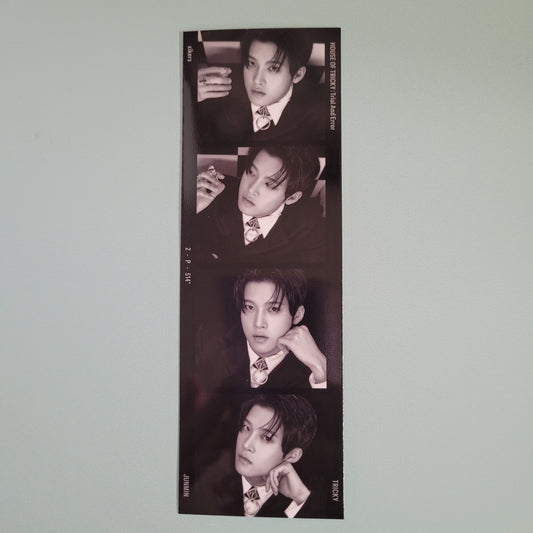 Xikers House Of Tricky Trial and Error 4 Cut Photo Strip: Tricky - Junmin