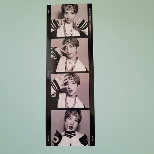 Xikers House Of Tricky Trial and Error 4 Cut Photo Strip: Hiker - Seeun