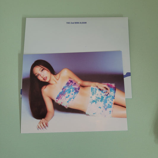 Nayeon Na Standard Album POB Postcard
