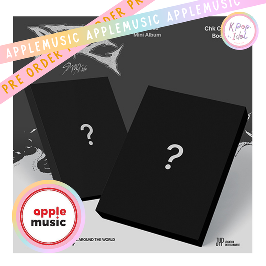 (Pre Order) STRAY KIDS - ATE: Standard Version Choice with apple music POB