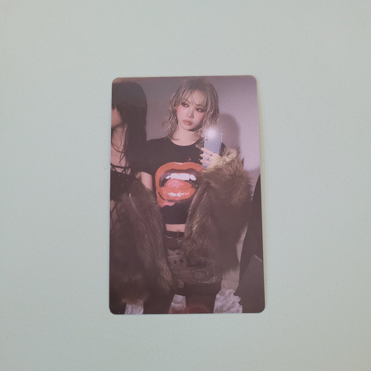 Le Sserafim - Crazy Random Trading Card - Chaewon - KPop Idol