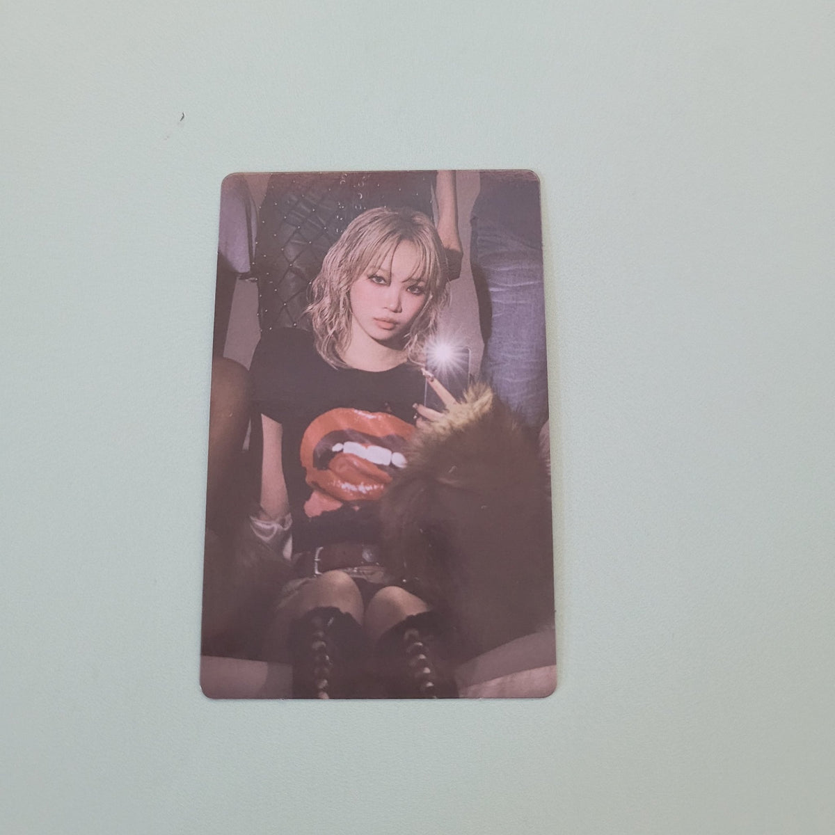 Le Sserafim - Crazy Random Trading Card - Chaewon - KPop Idol