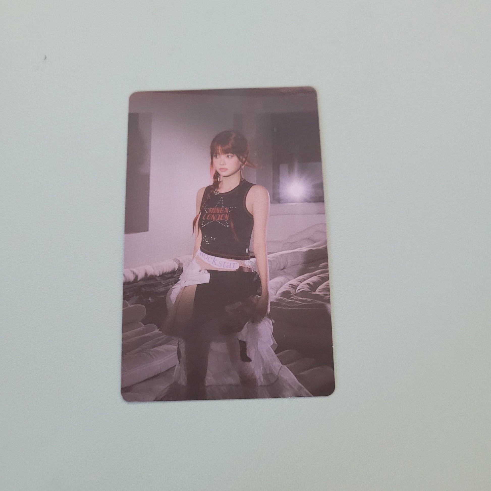 Le Sserafim - Crazy Random Trading Card - Eunchae - KPop Idol