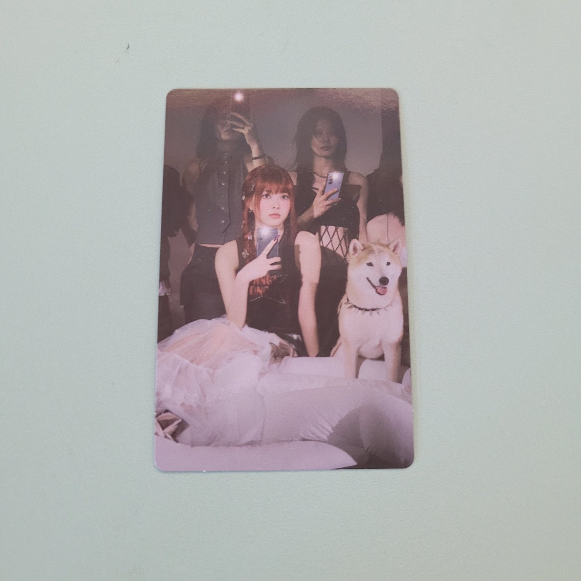 Le Sserafim - Crazy Random Trading Card - Eunchae - KPop Idol