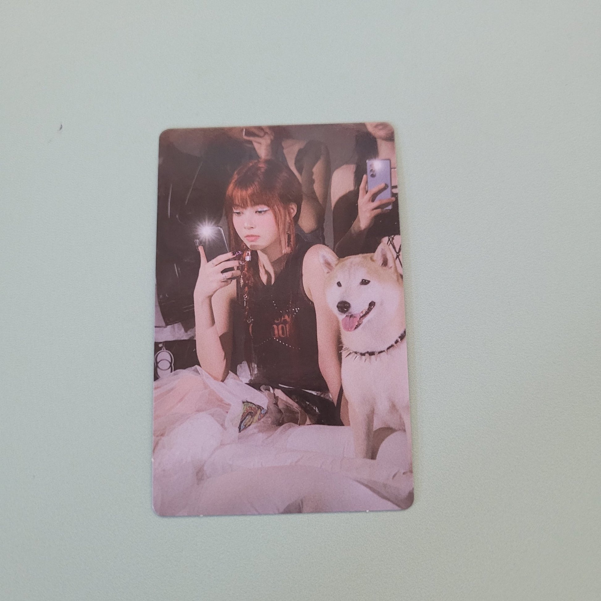 Le Sserafim - Crazy Random Trading Card - Eunchae - KPop Idol