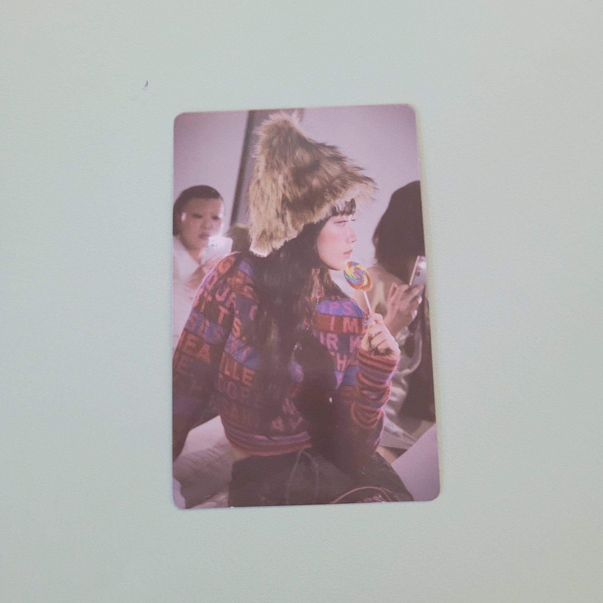 Le Sserafim - Crazy Random Trading Card - Kazhua - KPop Idol