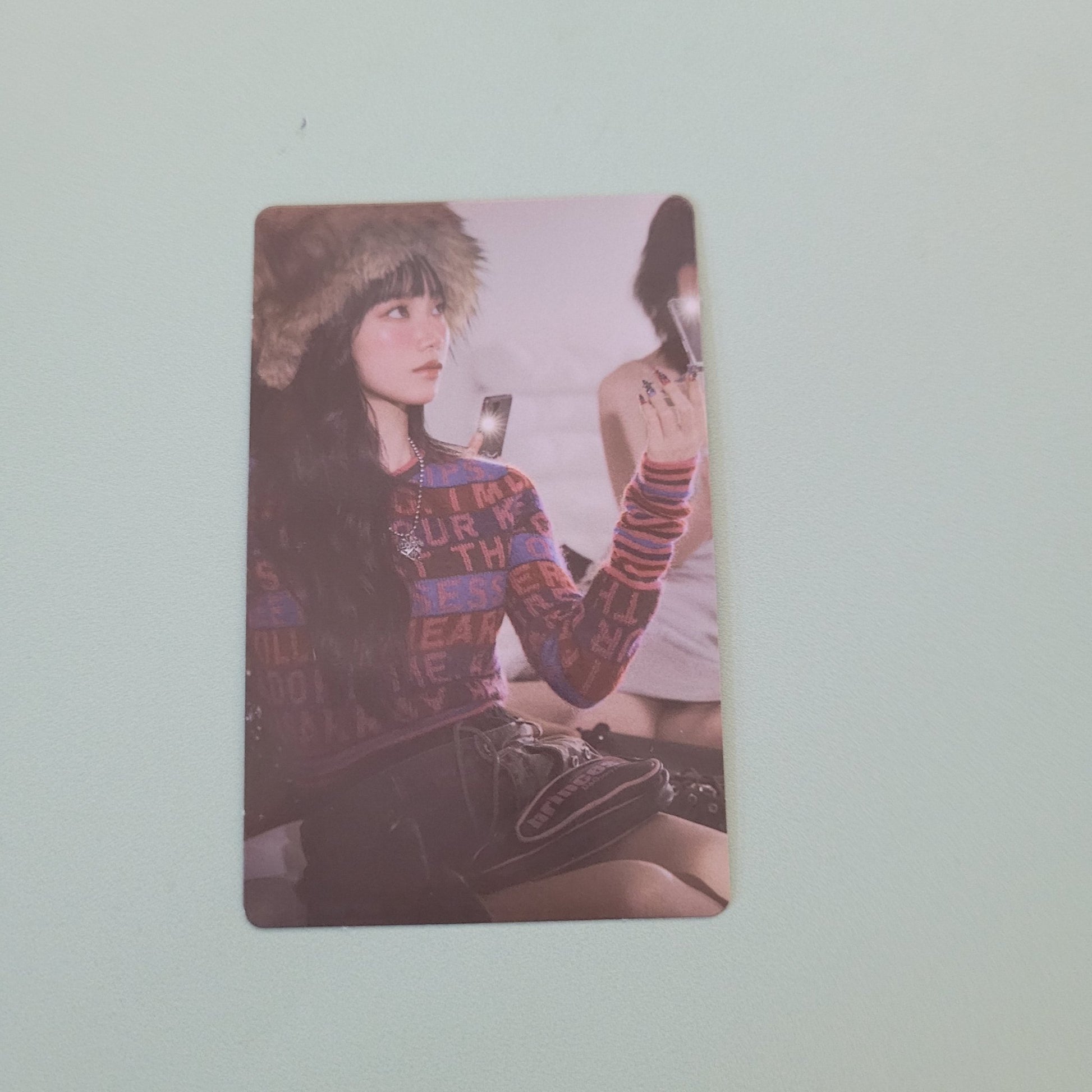 Le Sserafim - Crazy Random Trading Card - Kazhua - KPop Idol