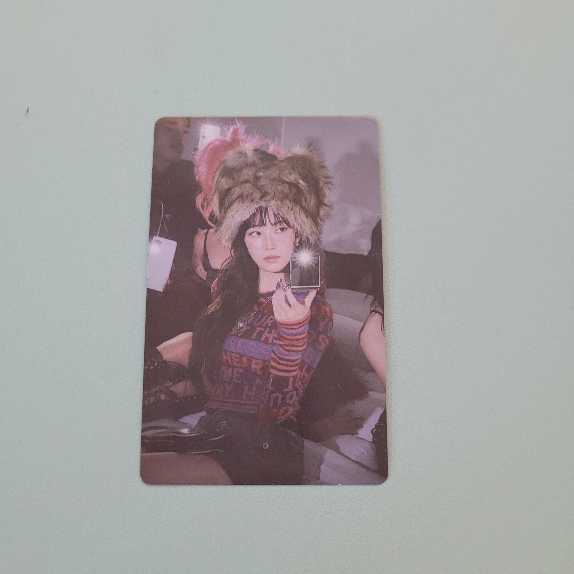 Le Sserafim - Crazy Random Trading Card - Kazhua - KPop Idol