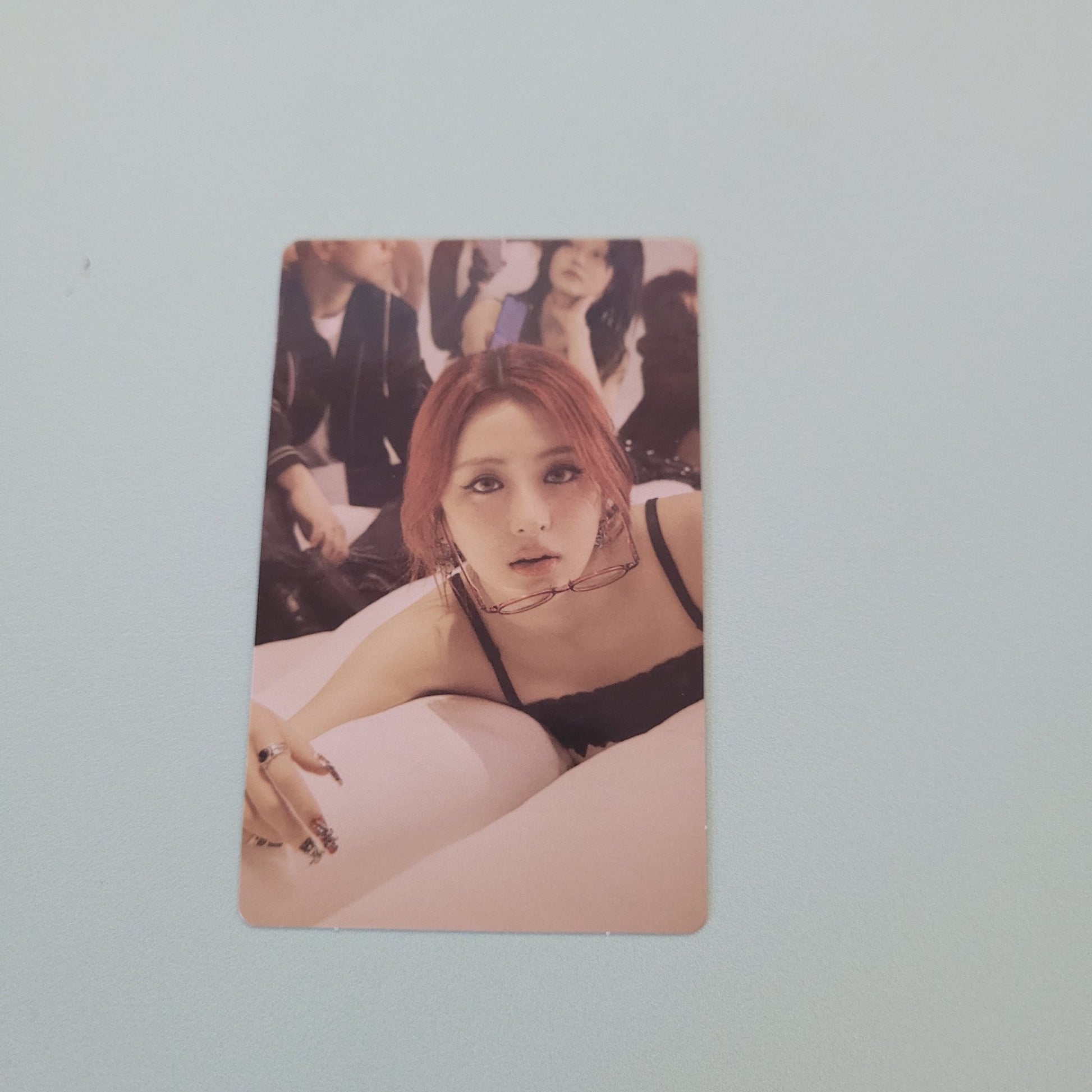 Le Sserafim - Crazy Random Trading Card - Yunjin - KPop Idol