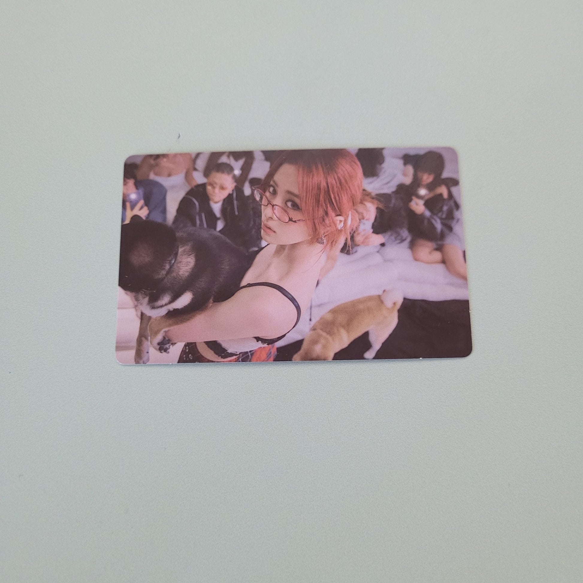 Le Sserafim - Crazy Random Trading Card - Yunjin - KPop Idol