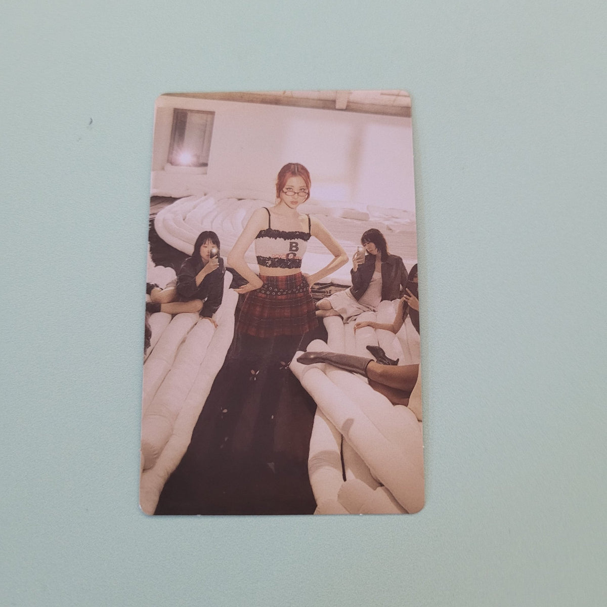 Le Sserafim - Crazy Random Trading Card - Yunjin - KPop Idol