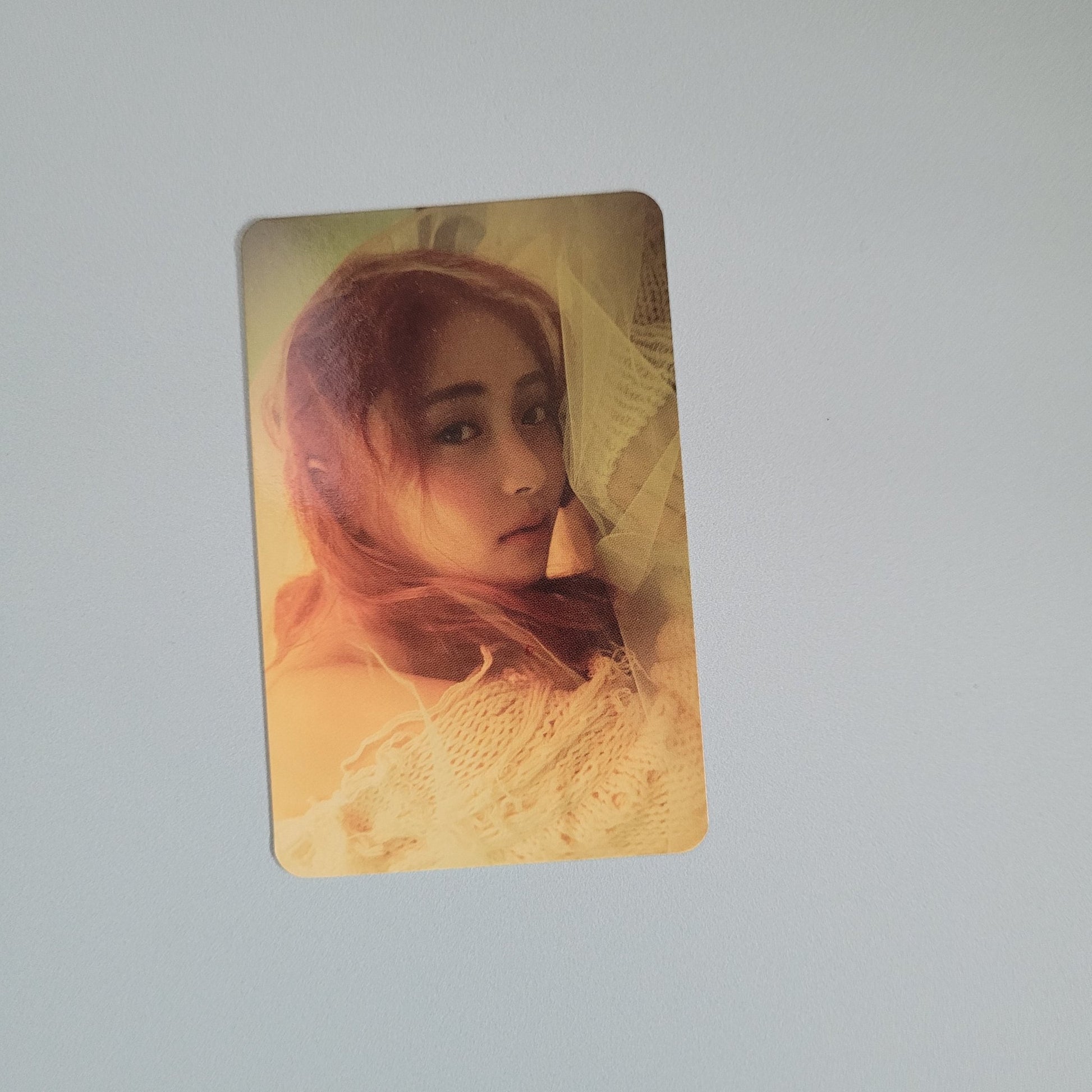 Le Sserafim Easy Birthday Calendar POB Photocard: Music Korea - Yunjin - KPop Idol