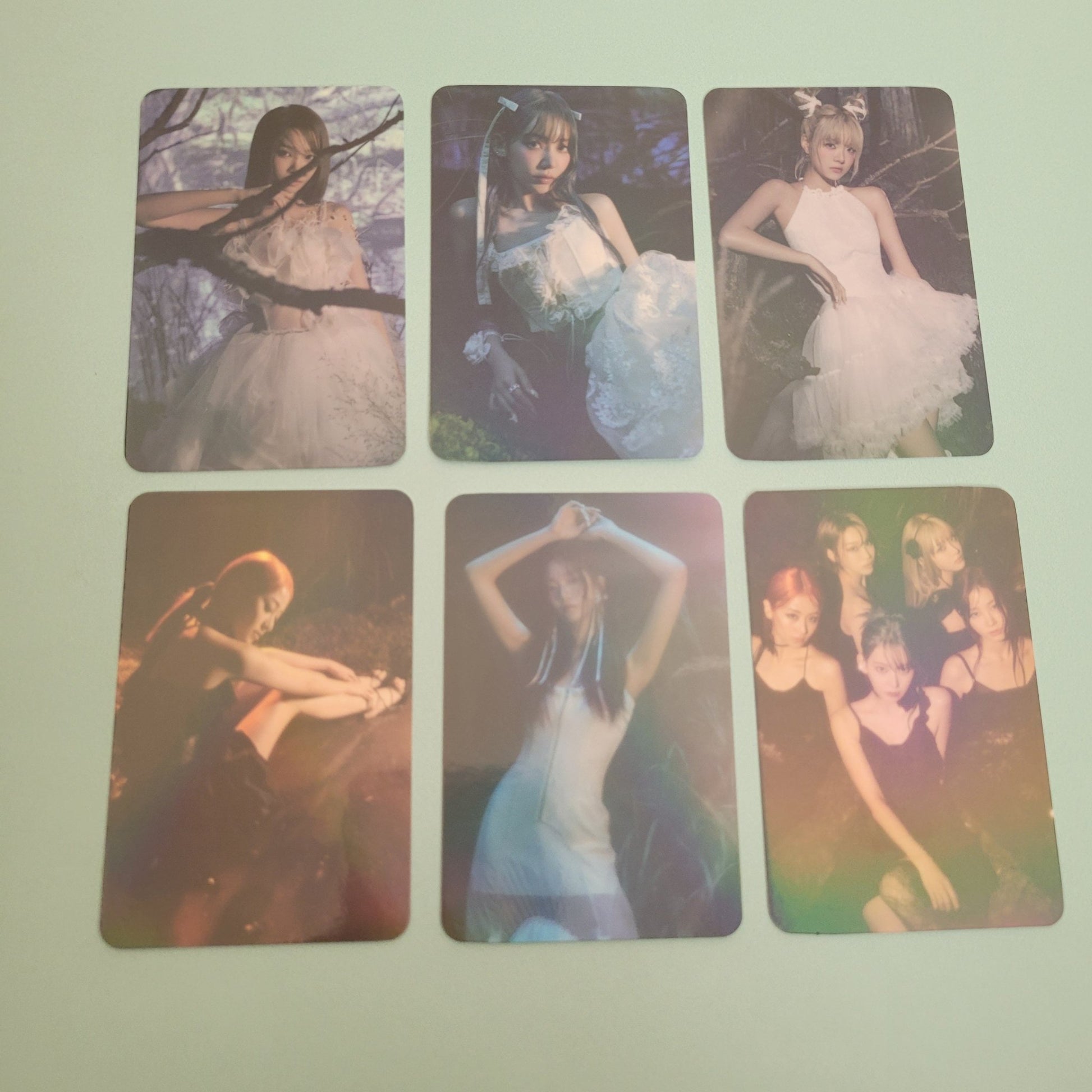 Le Sserafim Easy Holographic POB Photocard: Music Korea - KPop Idol