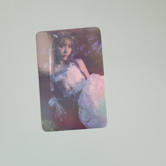 Le Sserafim Easy Holographic POB Photocard: Music Korea - Sakura - KPop Idol