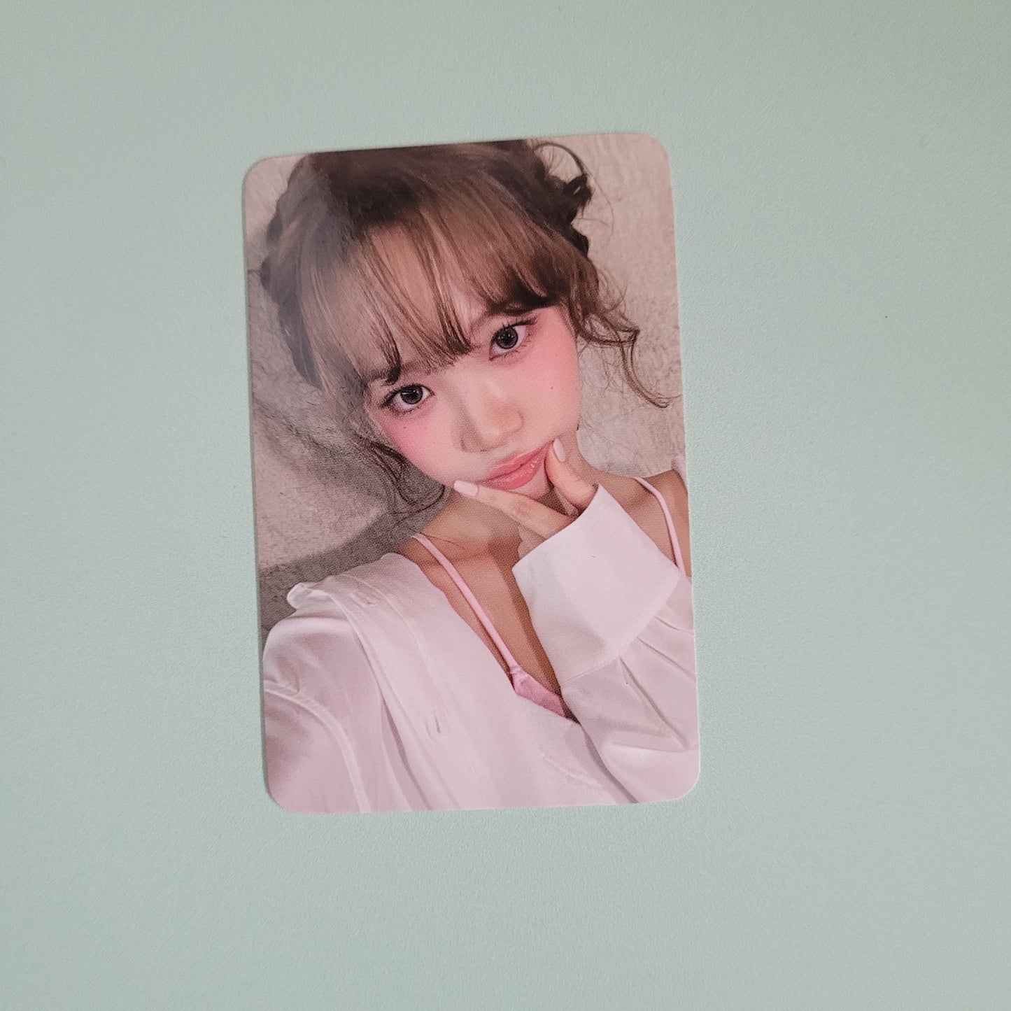 Le Sserafim Easy POB Photocard: Music Korea - Chaewon - KPop Idol