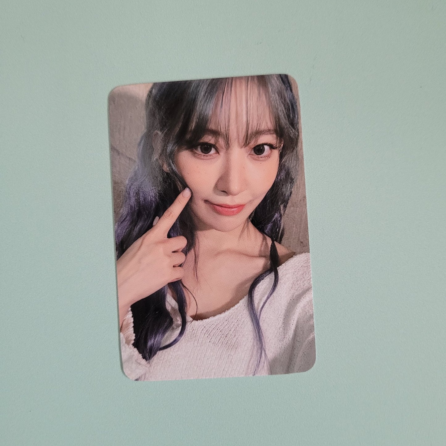 Le Sserafim Easy POB Photocard: Music Korea - Sakura - KPop Idol