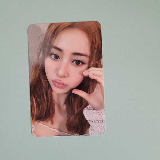 Le Sserafim Easy POB Photocard: Music Korea - Yunjin - KPop Idol