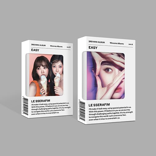 Le Sserafim - Easy (Weverse Albums ver.) - KPop Idol